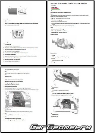 GMC Hummer EV 2022-2027 Body Repair Manual