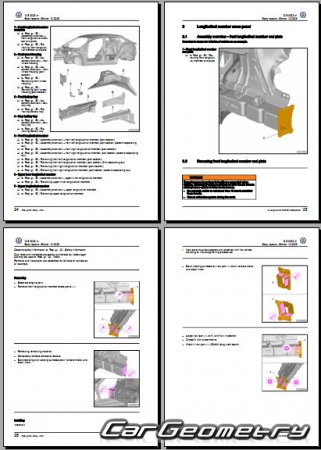   Volkswagen ID.5 2022-2027 Body Repair Manual