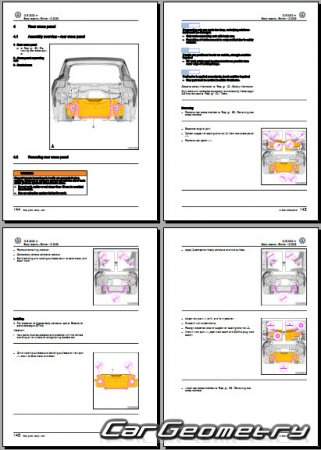   Volkswagen ID.5 2022-2027 Body Repair Manual