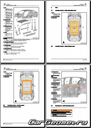  Volkswagen ID.5 2022-2027 Body Repair Manual