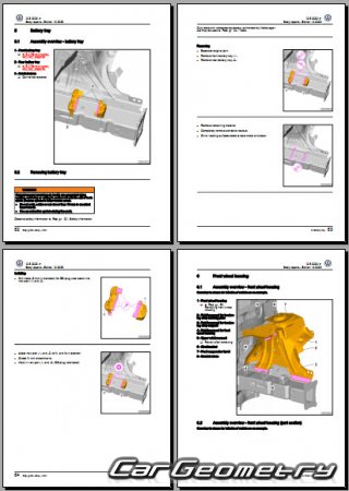   Volkswagen ID.5 2022-2027 Body Repair Manual
