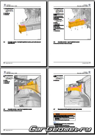   Volkswagen ID.5 2022-2027 Body Repair Manual