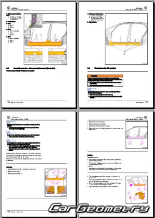   Volkswagen ID.5 2022-2027 Body Repair Manual