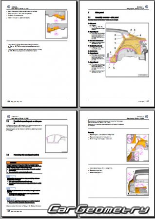   Volkswagen ID.5 2022-2027 Body Repair Manual