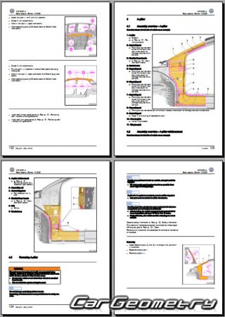   Volkswagen ID.5 2022-2027 Body Repair Manual