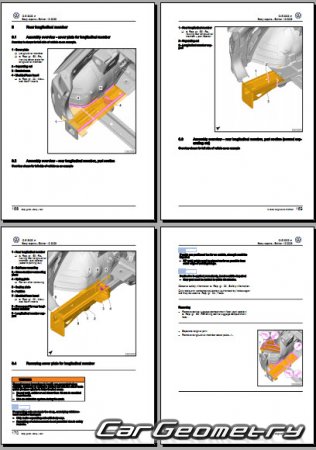   Volkswagen ID.5 2022-2027 Body Repair Manual
