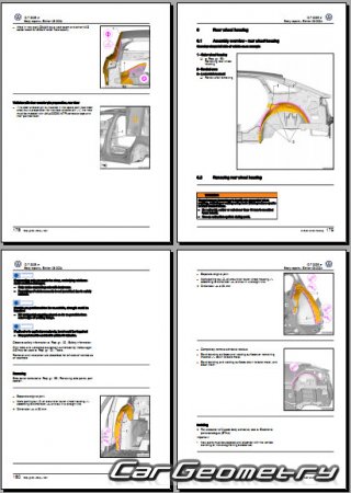 Volkswagen ID.7 Tourer 2024-2027 Body Repair Manual Volkswagen ID.7 Tourer 2024-2027 Body Repair Manual