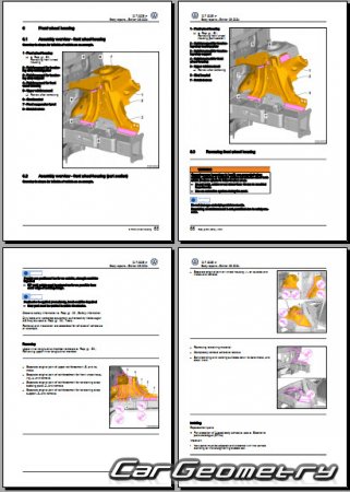 Volkswagen ID.7 Tourer 2024-2027 Body Repair Manual Volkswagen ID.7 Tourer 2024-2027 Body Repair Manual