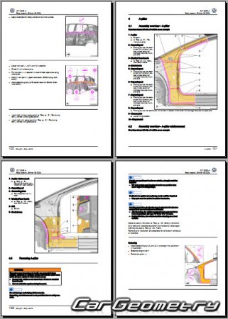 Volkswagen ID.7 Tourer 2024-2027 Body Repair Manual Volkswagen ID.7 Tourer 2024-2027 Body Repair Manual