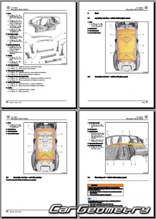 Volkswagen ID.7 Tourer 2024-2027 Body Repair Manual Volkswagen ID.7 Tourer 2024-2027 Body Repair Manual