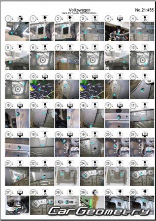 Volkswagen ID.7 Tourer 2024-2027 Body Repair Manual Volkswagen ID.7 Tourer 2024-2027 Body Repair Manual