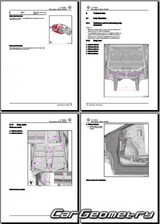 Volkswagen ID.7 Tourer 2024-2027 Body Repair Manual Volkswagen ID.7 Tourer 2024-2027 Body Repair Manual