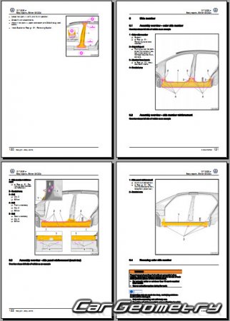 Volkswagen ID.7 Tourer 2024-2027 Body Repair Manual Volkswagen ID.7 Tourer 2024-2027 Body Repair Manual