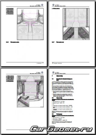 Volkswagen ID.7 Tourer 2024-2027 Body Repair Manual Volkswagen ID.7 Tourer 2024-2027 Body Repair Manual