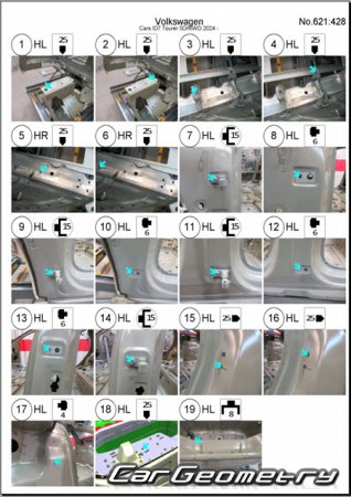 Volkswagen ID.7 Tourer 2024-2027 Body Repair Manual Volkswagen ID.7 Tourer 2024-2027 Body Repair Manual