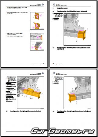 Volkswagen ID.7 Tourer 2024-2027 Body Repair Manual Volkswagen ID.7 Tourer 2024-2027 Body Repair Manual