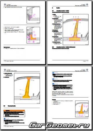 Volkswagen ID.7 Tourer 2024-2027 Body Repair Manual Volkswagen ID.7 Tourer 2024-2027 Body Repair Manual