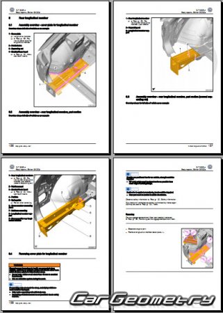 Volkswagen ID.7 Tourer 2024-2027 Body Repair Manual Volkswagen ID.7 Tourer 2024-2027 Body Repair Manual
