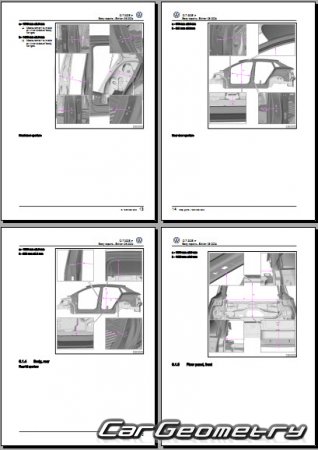 Volkswagen ID.7 Tourer 2024-2027 Body Repair Manual Volkswagen ID.7 Tourer 2024-2027 Body Repair Manual