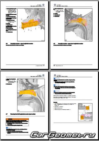 Volkswagen ID.7 Tourer 2024-2027 Body Repair Manual Volkswagen ID.7 Tourer 2024-2027 Body Repair Manual