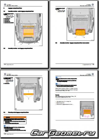 Volkswagen ID.7 Tourer 2024-2027 Body Repair Manual Volkswagen ID.7 Tourer 2024-2027 Body Repair Manual