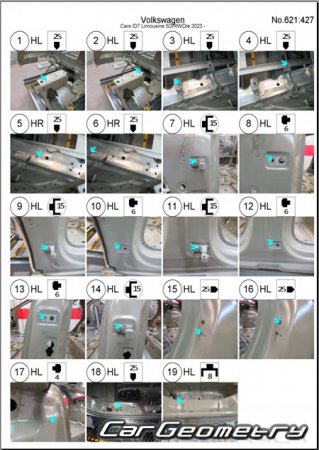 Volkswagen ID.7 Limousine 2023-2027 Body Repair Manual