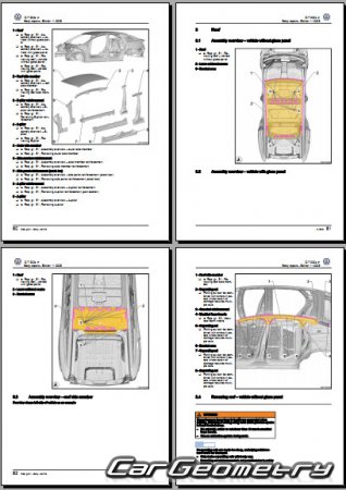 Volkswagen ID.7 Limousine 2023-2027 Body Repair Manual