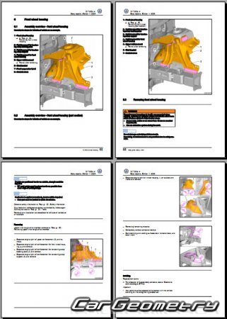 Volkswagen ID.7 Limousine 2023-2027 Body Repair Manual