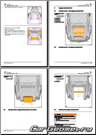 Volkswagen ID.7 Limousine 2023-2027 Body Repair Manual
