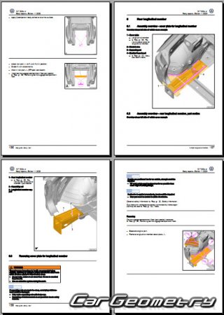 Volkswagen ID.7 Limousine 2023-2027 Body Repair Manual