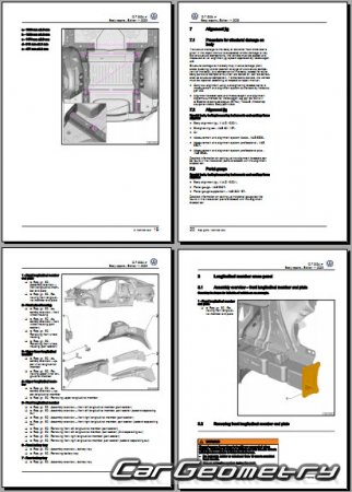 Volkswagen ID.7 Limousine 2023-2027 Body Repair Manual