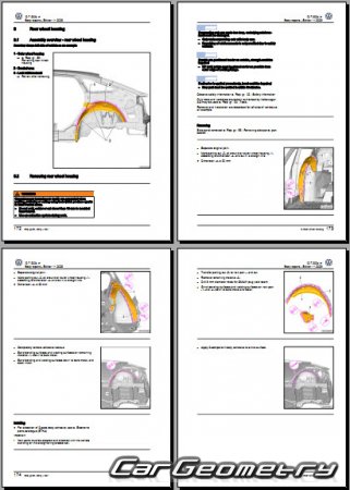 Volkswagen ID.7 Limousine 2023-2027 Body Repair Manual