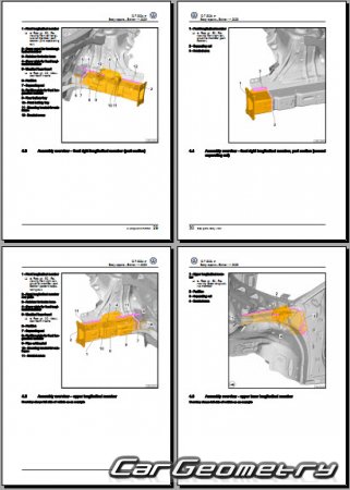 Volkswagen ID.7 Limousine 2023-2027 Body Repair Manual