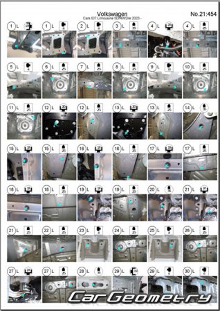 Volkswagen ID.7 Limousine 2023-2027 Body Repair Manual