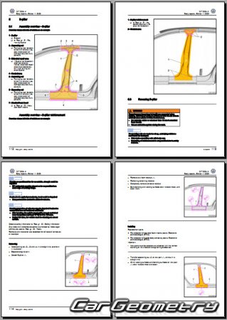 Volkswagen ID.7 Limousine 2023-2027 Body Repair Manual