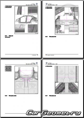 Volkswagen ID.7 Limousine 2023-2027 Body Repair Manual