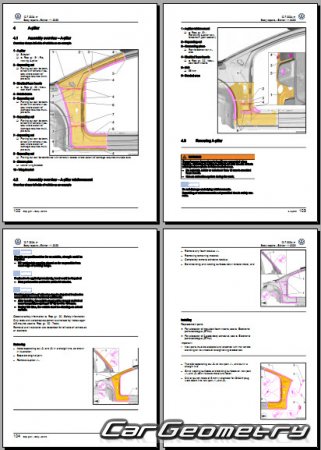 Volkswagen ID.7 Limousine 2023-2027 Body Repair Manual