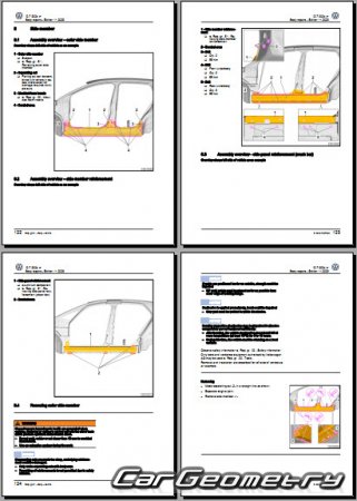 Volkswagen ID.7 Limousine 2023-2027 Body Repair Manual