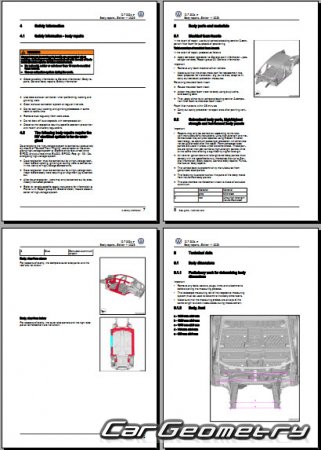 Volkswagen ID.7 Limousine 2023-2027 Body Repair Manual