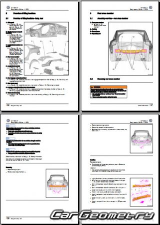 Volkswagen ID.7 Limousine 2023-2027 Body Repair Manual
