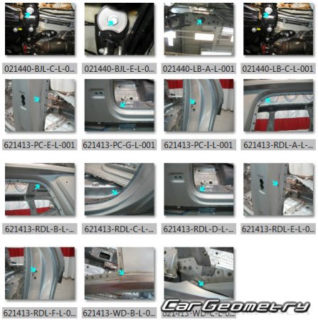 Volkswagen Atlas Cross Sport 2020-2024 Body dimensions