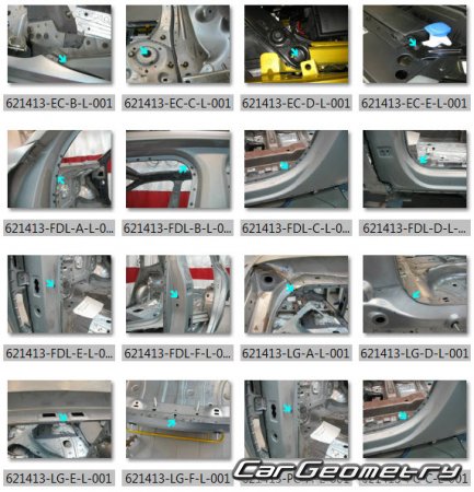 Volkswagen Atlas Cross Sport 2020-2024 Body dimensions