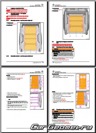  Volkswagen Amarok 2023-2031 Body Repair Manual