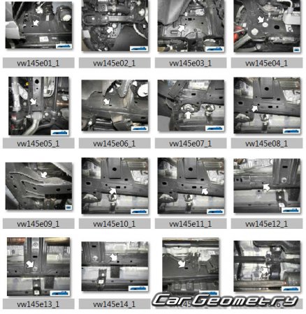   Volkswagen Amarok 2023-2031 Body Repair Manual