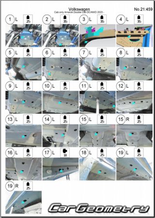   Volkswagen Amarok 2023-2031 Body Repair Manual