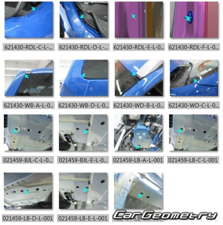   Volkswagen Amarok 2023-2031 Body Repair Manual