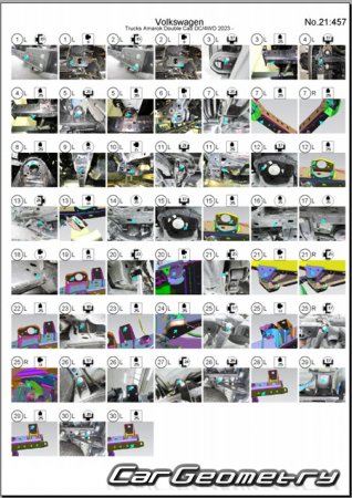   Volkswagen Amarok 2023-2031 Body Repair Manual