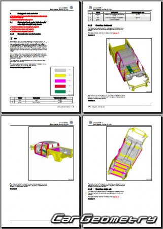   Volkswagen Amarok 2023-2031 Body Repair Manual