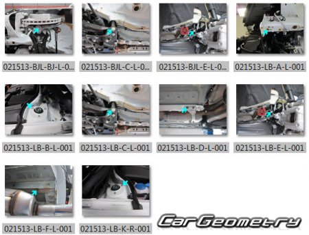   Volkswagen Passat B7 (NMS) 2012-2022 Body Repair Manual