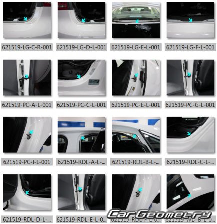   Volkswagen Passat B7 (NMS) 2012-2022 Body Repair Manual